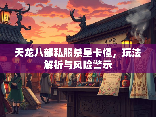 天龙八部私服杀星卡怪，玩法解析与风险警示