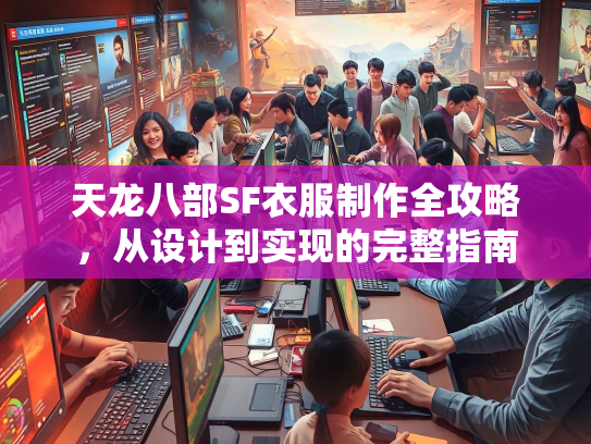 天龙八部SF衣服制作全攻略，从设计到实现的完整指南