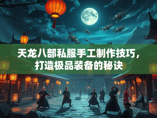 天龙八部私服手工制作技巧，打造极品装备的秘诀