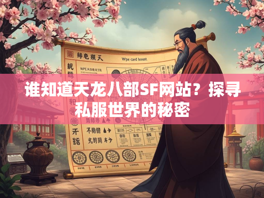 谁知道天龙八部SF网站？探寻私服世界的秘密