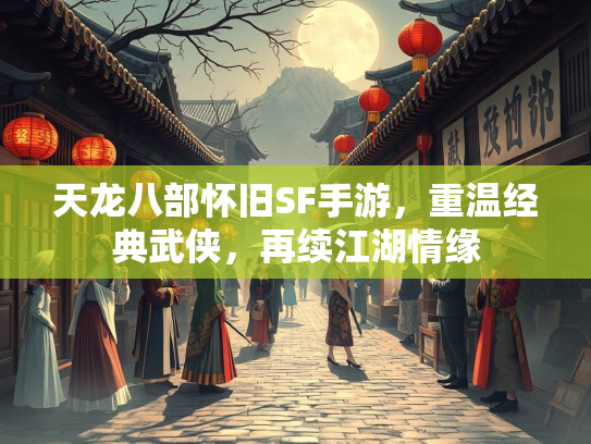 天龙八部怀旧SF手游，重温经典武侠，再续江湖情缘