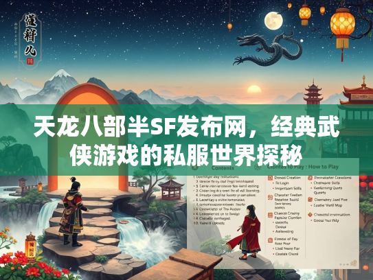 天龙八部半SF发布网，经典武侠游戏的私服世界探秘
