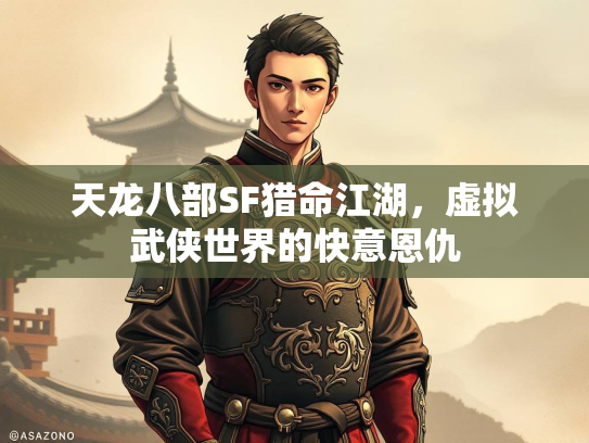 天龙八部SF猎命江湖，虚拟武侠世界的快意恩仇