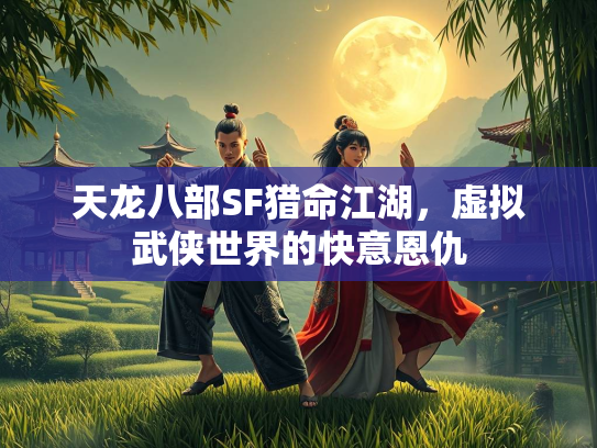 天龙八部SF猎命江湖，虚拟武侠世界的快意恩仇