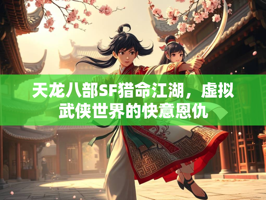 天龙八部SF猎命江湖，虚拟武侠世界的快意恩仇