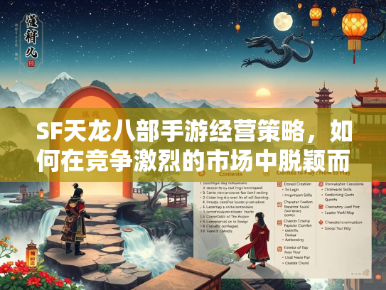 SF天龙八部手游经营策略，如何在竞争激烈的市场中脱颖而出