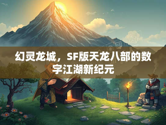 幻灵龙城，SF版天龙八部的数字江湖新纪元