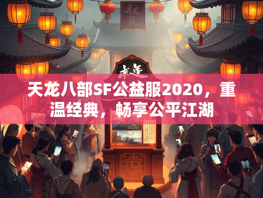天龙八部SF公益服2020，重温经典，畅享公平江湖