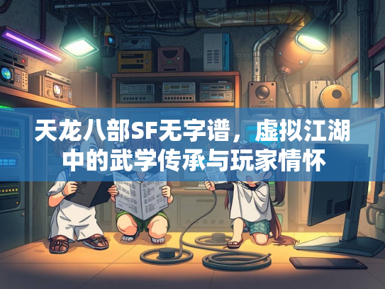 天龙八部SF无字谱，虚拟江湖中的武学传承与玩家情怀