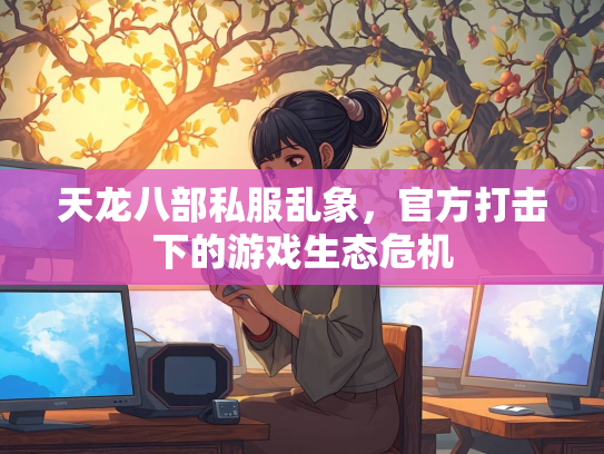 天龙八部私服乱象，官方打击下的游戏生态危机