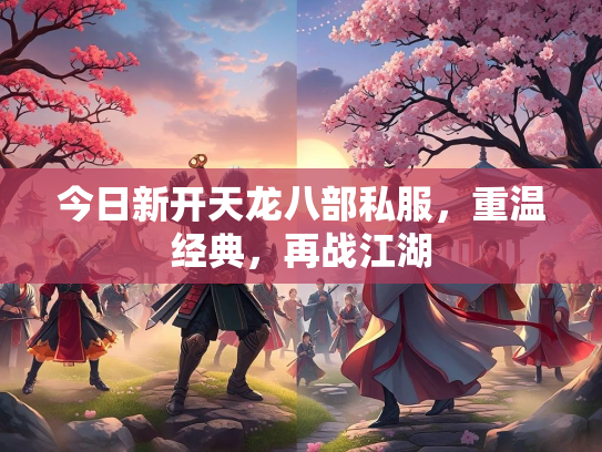 今日新开天龙八部私服，重温经典，再战江湖