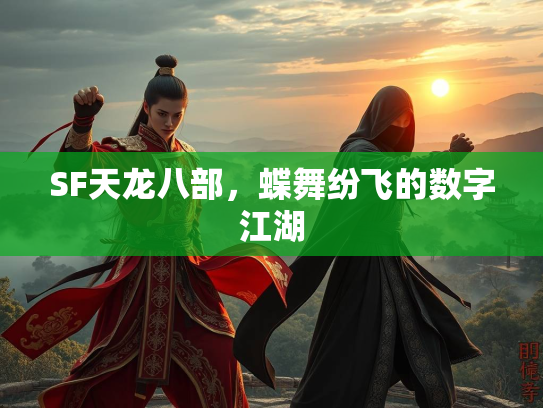 SF天龙八部，蝶舞纷飞的数字江湖