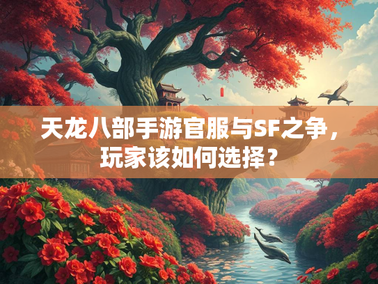 天龙八部手游官服与SF之争，玩家该如何选择？