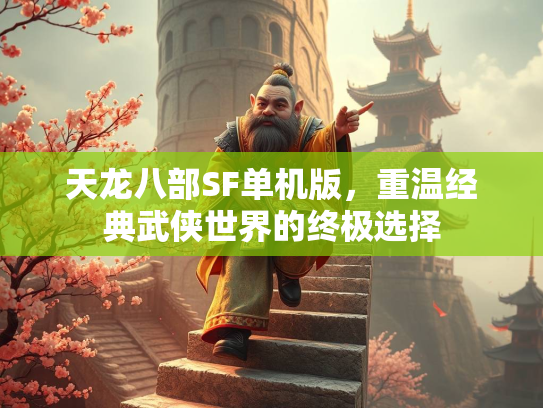 天龙八部SF单机版，重温经典武侠世界的终极选择