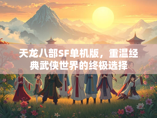 天龙八部SF单机版，重温经典武侠世界的终极选择