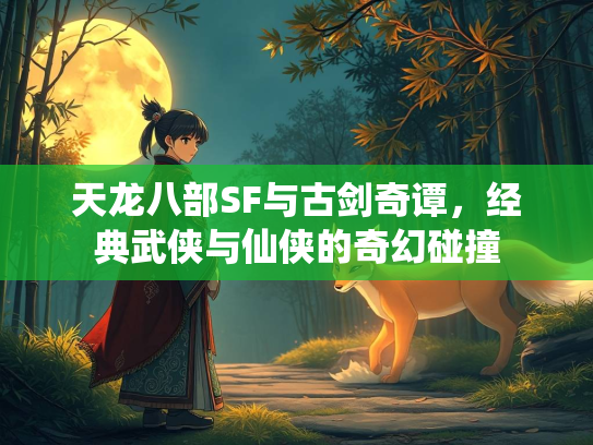 天龙八部SF与古剑奇谭，经典武侠与仙侠的奇幻碰撞