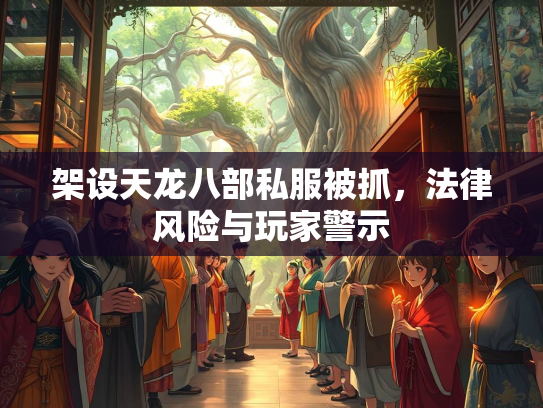 架设天龙八部私服被抓，法律风险与玩家警示