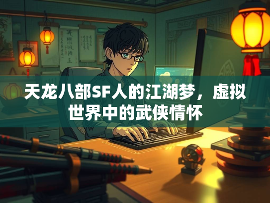 天龙八部SF人的江湖梦，虚拟世界中的武侠情怀