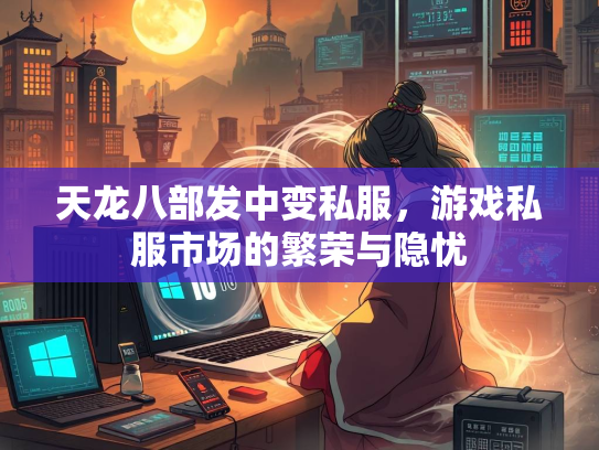 天龙八部发中变私服，游戏私服市场的繁荣与隐忧