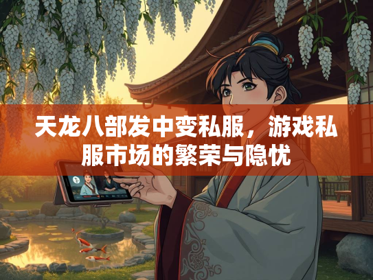 天龙八部发中变私服，游戏私服市场的繁荣与隐忧