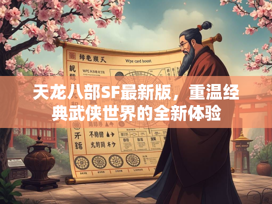 天龙八部SF最新版，重温经典武侠世界的全新体验