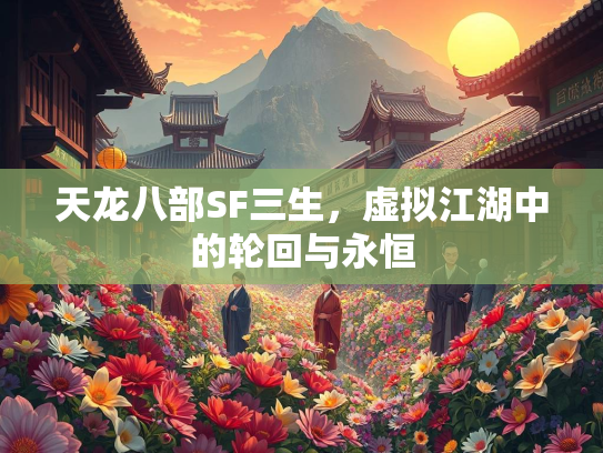 天龙八部SF三生，虚拟江湖中的轮回与永恒