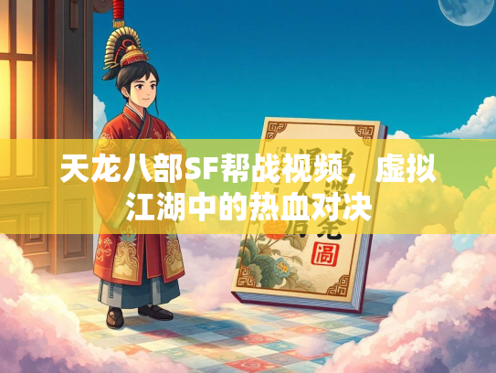 天龙八部SF帮战视频，虚拟江湖中的热血对决
