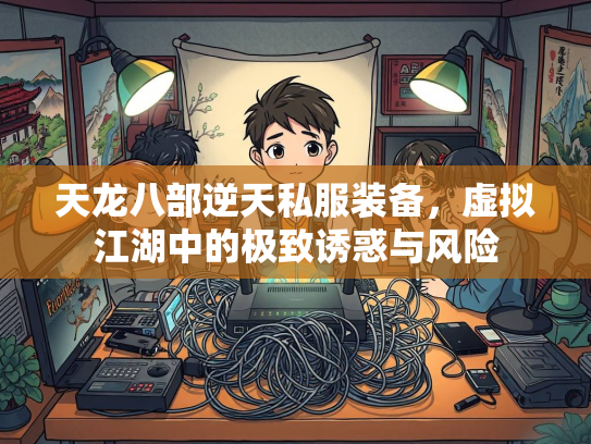 天龙八部逆天私服装备，虚拟江湖中的极致诱惑与风险  第3张