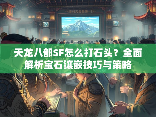 天龙八部SF怎么打石头？全面解析宝石镶嵌技巧与策略