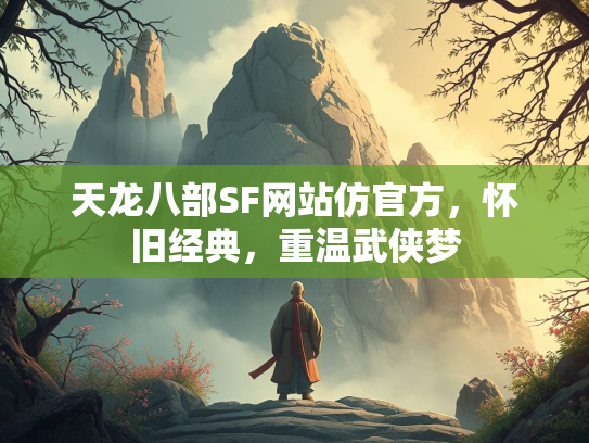 天龙八部SF网站仿官方，怀旧经典，重温武侠梦