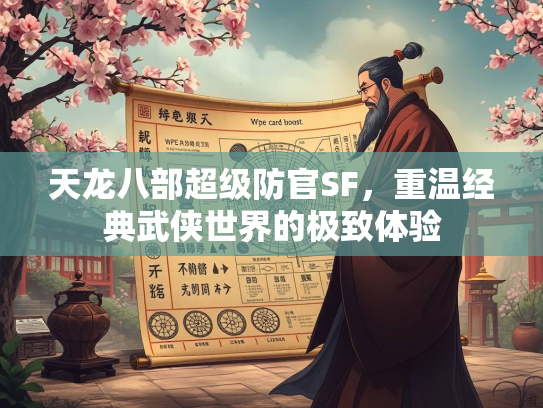 天龙八部超级防官SF，重温经典武侠世界的极致体验