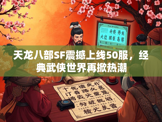 天龙八部SF震撼上线50服，经典武侠世界再掀热潮