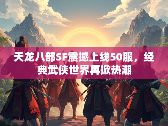 天龙八部SF震撼上线50服，经典武侠世界再掀热潮