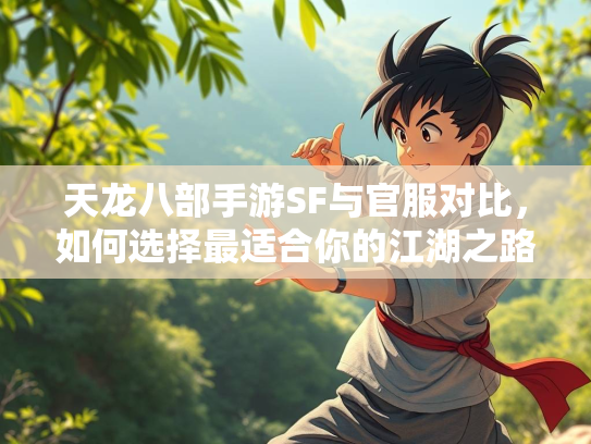 天龙八部手游SF与官服对比，如何选择最适合你的江湖之路