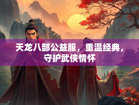 天龙八部公益服，重温经典，守护武侠情怀