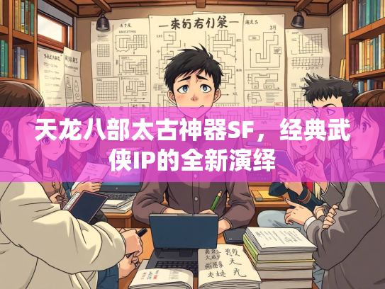 天龙八部太古神器SF，经典武侠IP的全新演绎