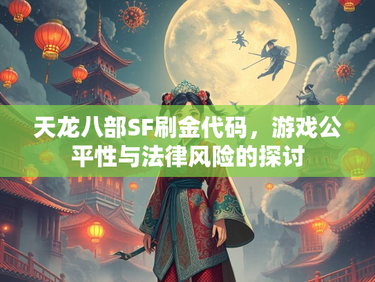 天龙八部SF刷金代码，游戏公平性与法律风险的探讨