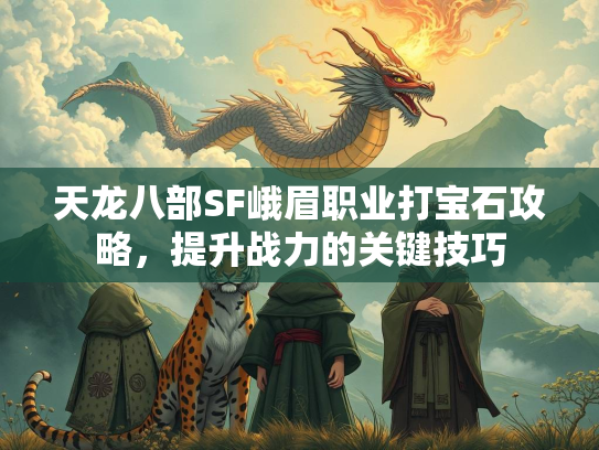 天龙八部SF峨眉职业打宝石攻略，提升战力的关键技巧