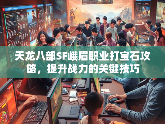 天龙八部SF峨眉职业打宝石攻略，提升战力的关键技巧