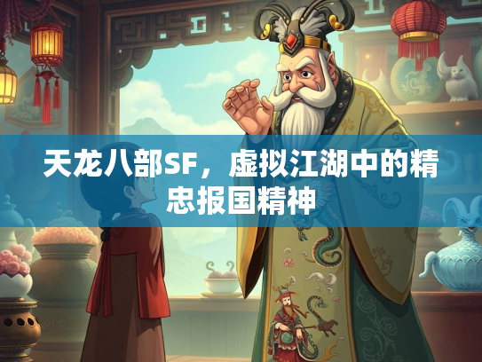 天龙八部SF，虚拟江湖中的精忠报国精神