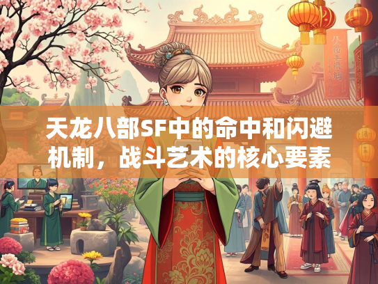 天龙八部SF中的命中和闪避机制，战斗艺术的核心要素