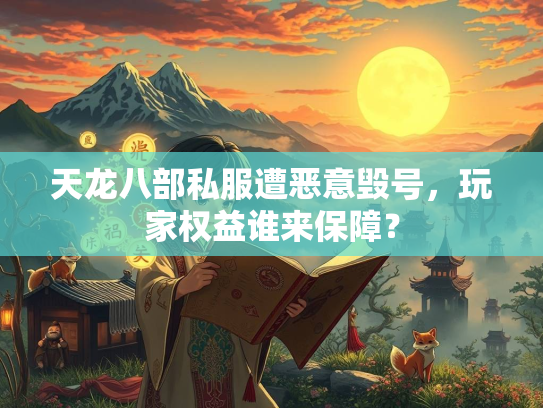 天龙八部私服遭恶意毁号，玩家权益谁来保障？