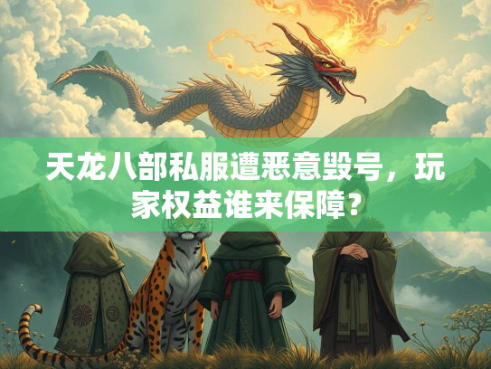 天龙八部私服遭恶意毁号，玩家权益谁来保障？