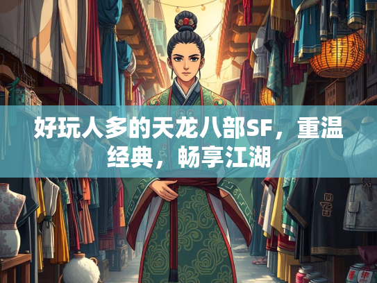 好玩人多的天龙八部SF，重温经典，畅享江湖