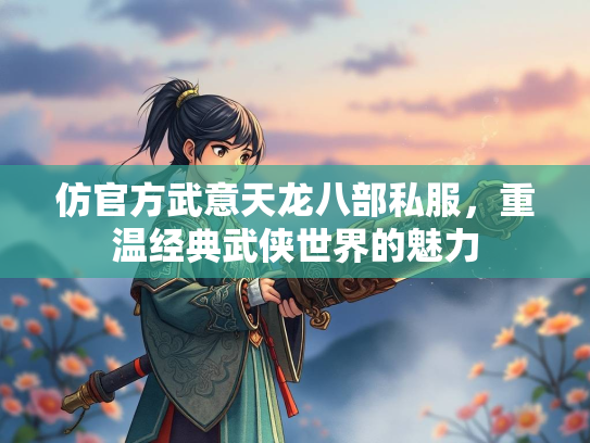 仿官方武意天龙八部私服，重温经典武侠世界的魅力