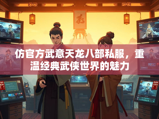 仿官方武意天龙八部私服，重温经典武侠世界的魅力