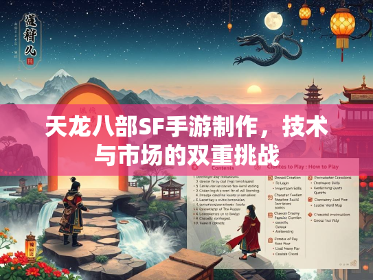 天龙八部SF手游制作，技术与市场的双重挑战  第2张