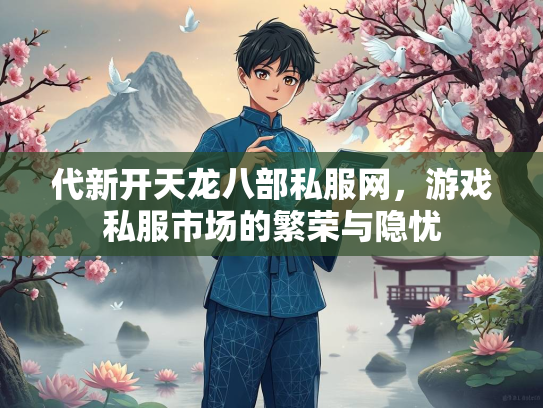 代新开天龙八部私服网，游戏私服市场的繁荣与隐忧  第3张