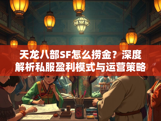 天龙八部SF怎么捞金？深度解析私服盈利模式与运营策略