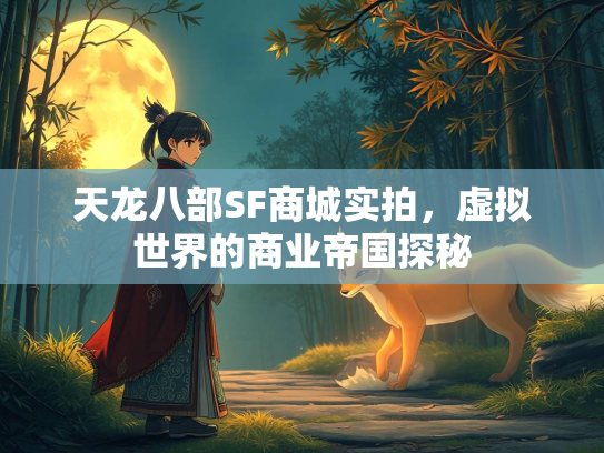 天龙八部SF商城实拍，虚拟世界的商业帝国探秘